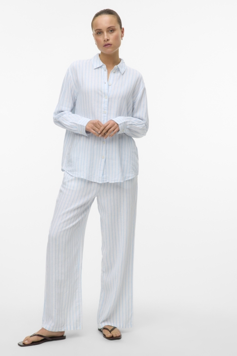 Vero Moda vmlinn ls shirt wvn noos